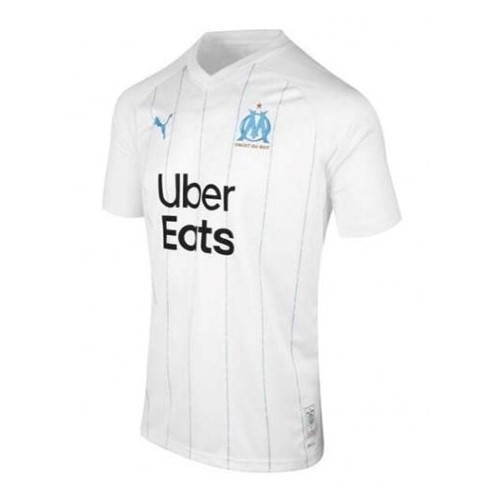 Camiseta Marsella 1ª Kit 2019 2020 Blanco